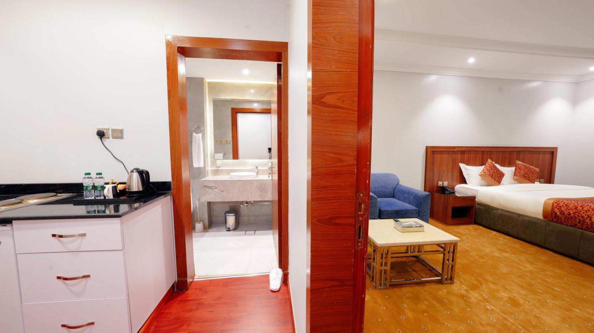 Almasem Serviced Apartments -Exit 5 Ριάντ Δωμάτιο φωτογραφία